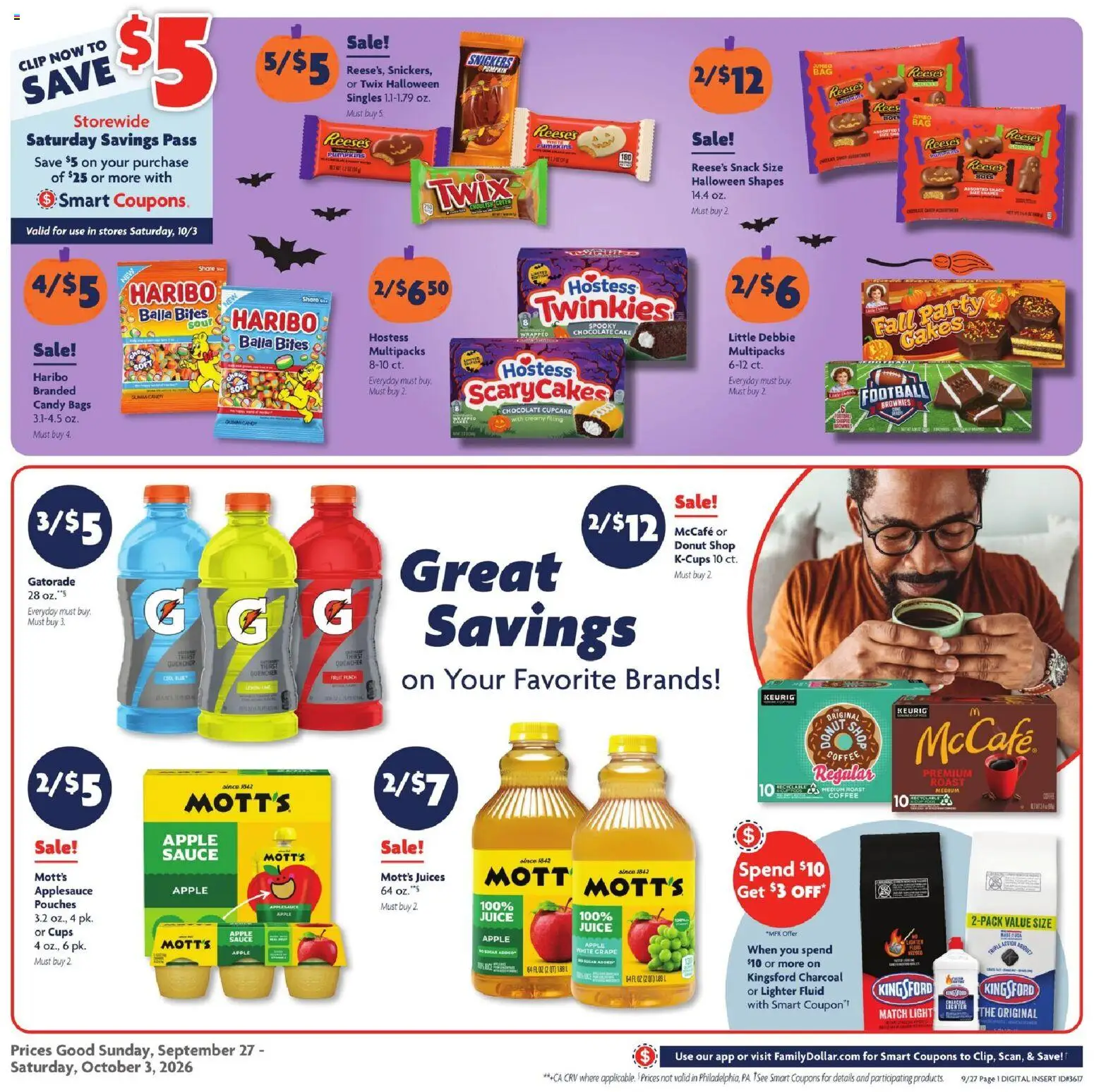 Family Dollar Weekly Ad - valid from 09/27/2026 | Page: 2