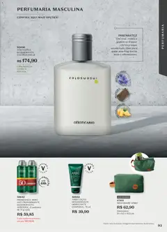 O Boticário - Ciclo 10/2026 - Pré-Visualização do folheto da loja O Boticário, válido de 29/06/2026 | Página: 97 | Produtos: Fragrância, Desodorante, Necessaire, Flores