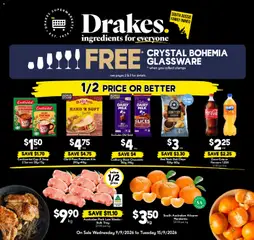 Preview of Drakes catalogue - valid from 09/09/2026