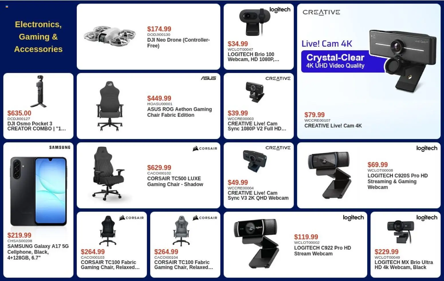 Canada Computers flyer valid from Jun 26, 2026 | Page: 13 | Products: Video, Chair