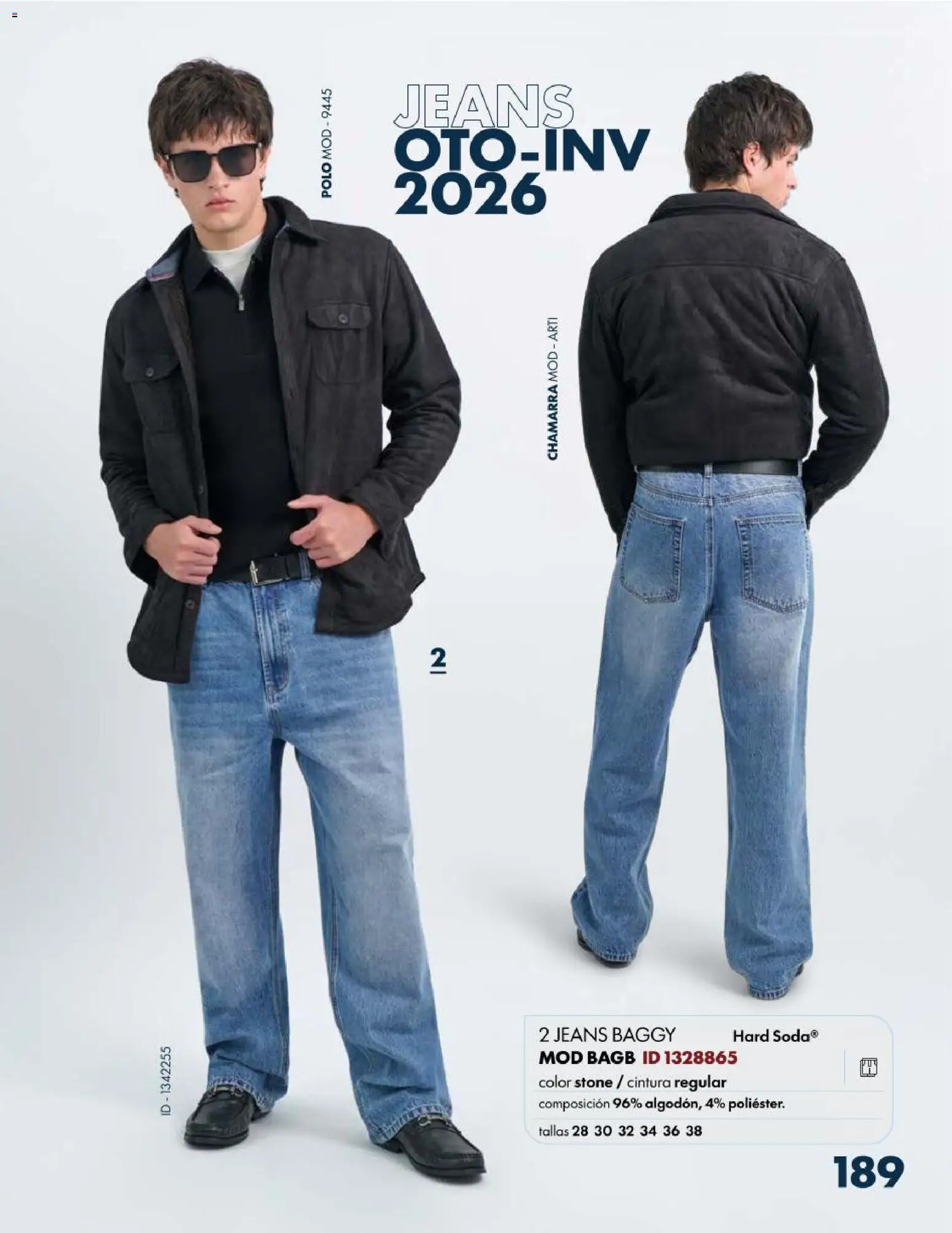 Nuevas ofertas de Price Shoes válidas en toda la República Mexicana desde el 03/08/2026. ¡Encuentra las mejores ofertas en Price Shoes catálogo Jeans! | Página: 189