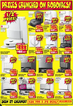 Preview of JB Hi-Fi - Home Appliance Sellout - valid from 18/06/2026 | Page: 4 | Products: Cleaner, Window, Vacuum cleaner, Robot