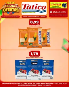 Tatico ofertas do Dia - Pré-Visualização do folheto da loja Tatico, válido de 23/06/2026