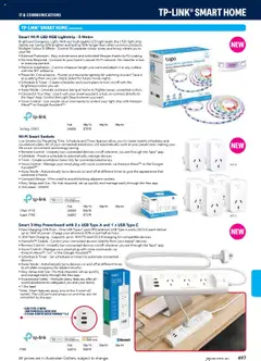 Preview of Jaycar Engineering & Scientific Catalogue 2025/2026  - valid from 09.07.2025 | Page: 497 | Products: Usb, Remote control, Strip, Timer