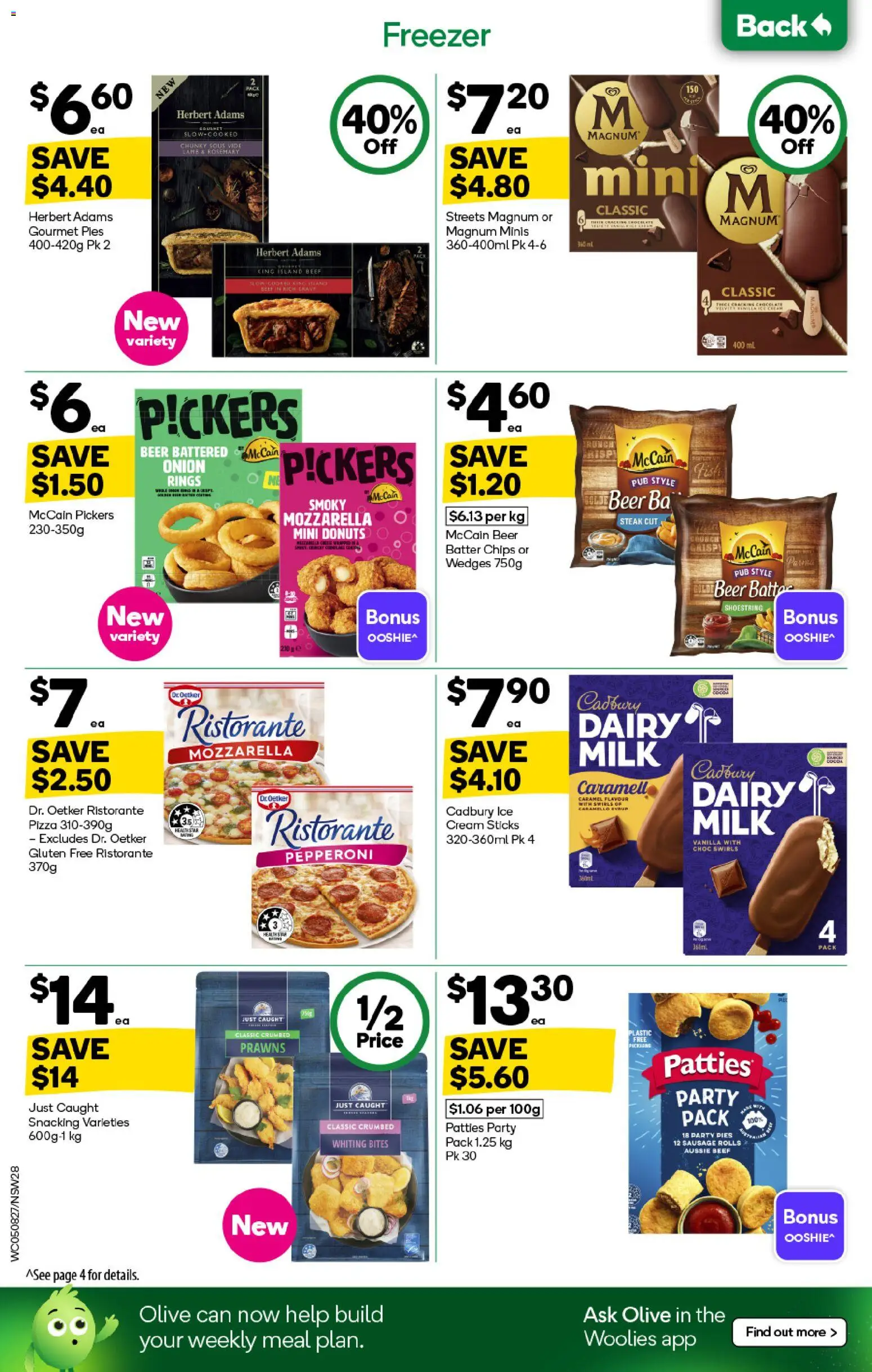 Woolworths catalogue - valid from 05/08/2026 | Page: 28