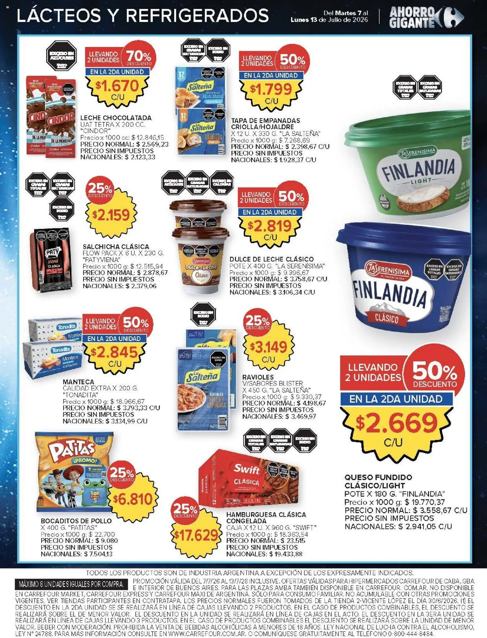 Carrefour ofertas │ válido desde el 07/07/2026 | Página: 10