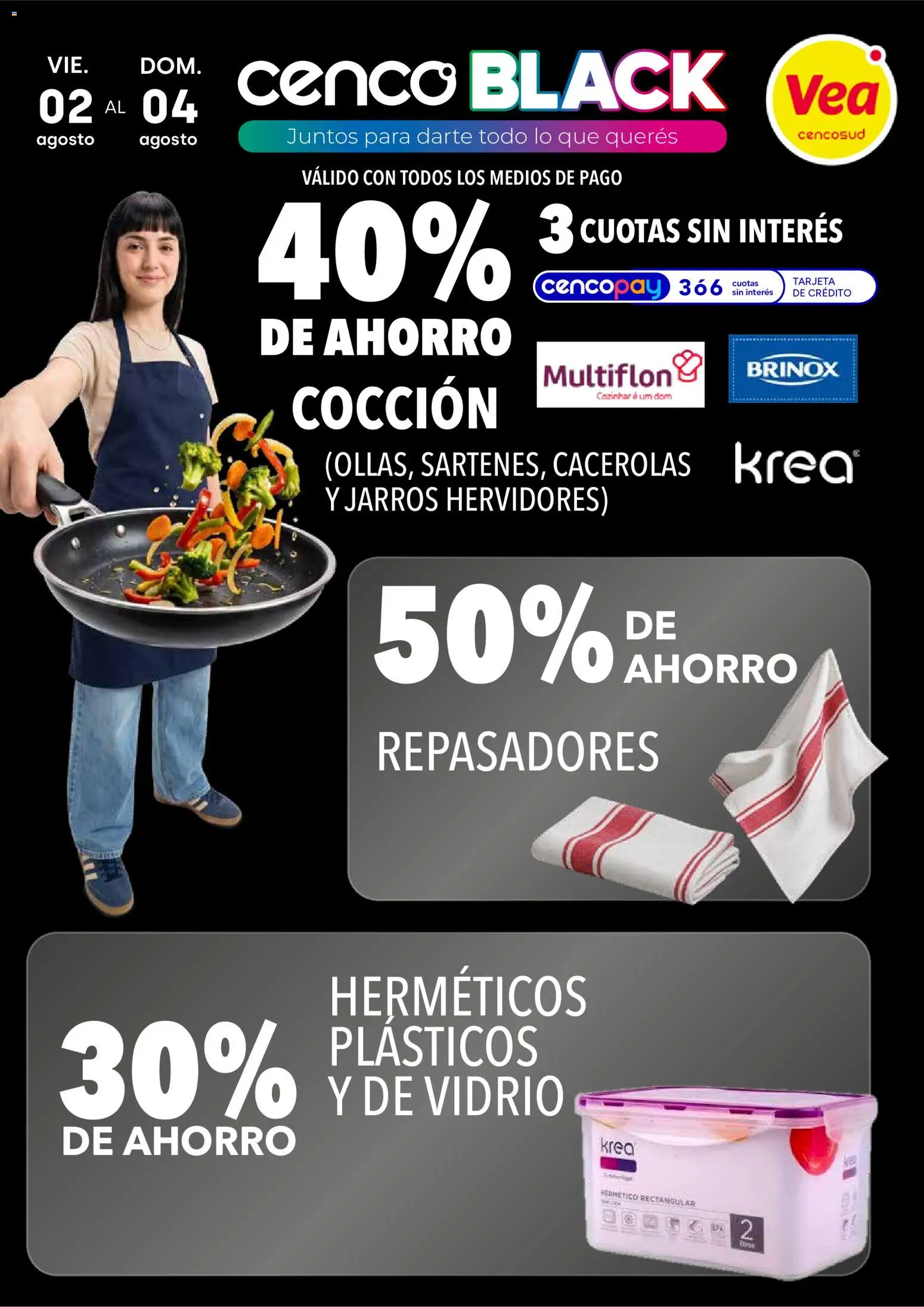 Vea - CENCOBLACK – ESPECIAL PARA TU CASA │ válido desde el 02/10/2026 | Página: 7