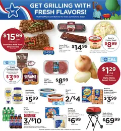 Preview of Fred Meyer weekly ads valid from 07/08/2026 | Page: 5 | Products: Ice cream, Salad, Onion, Grill