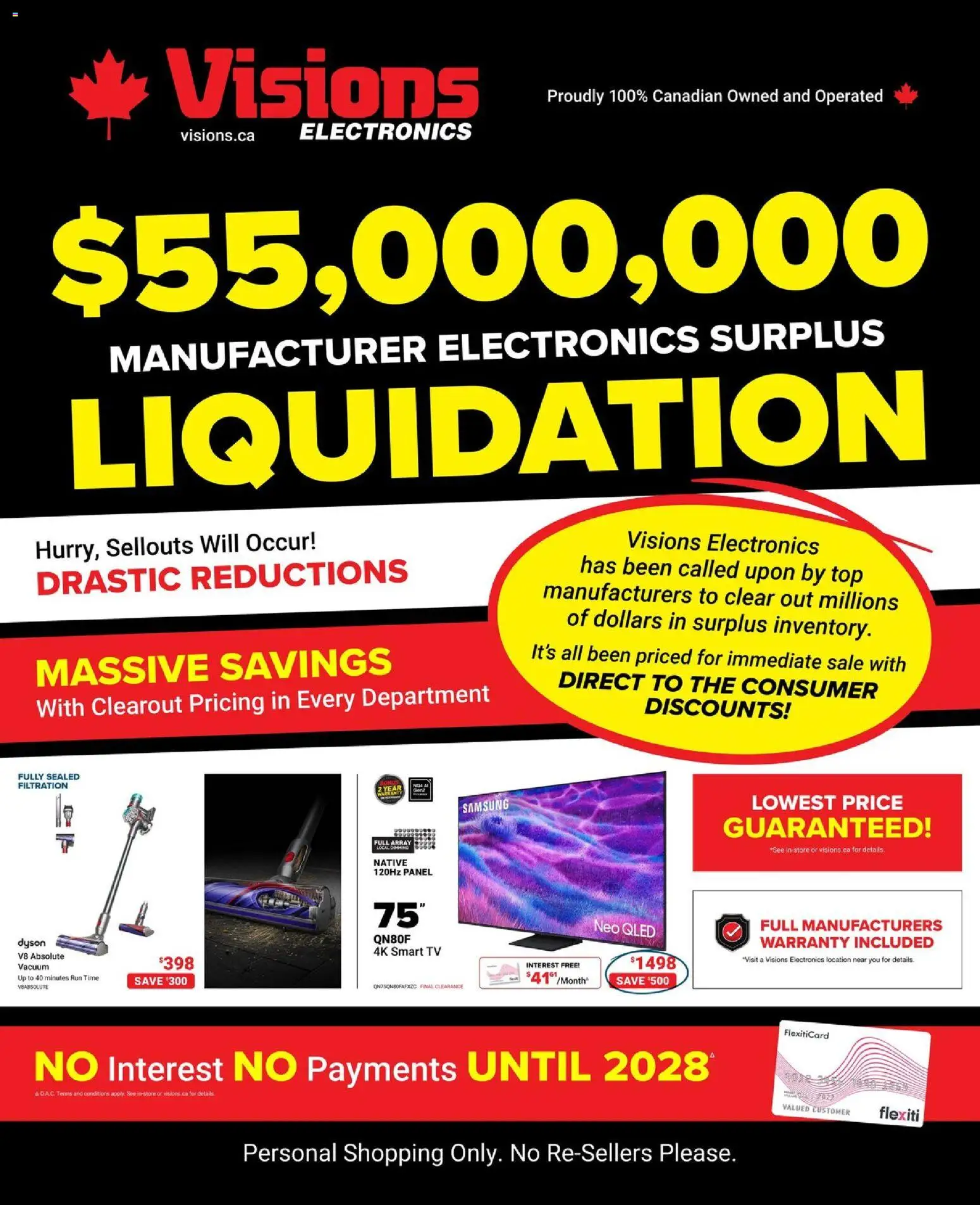 Visions flyer valid from 29.05.2026 | Page: 1 | Products: Tv