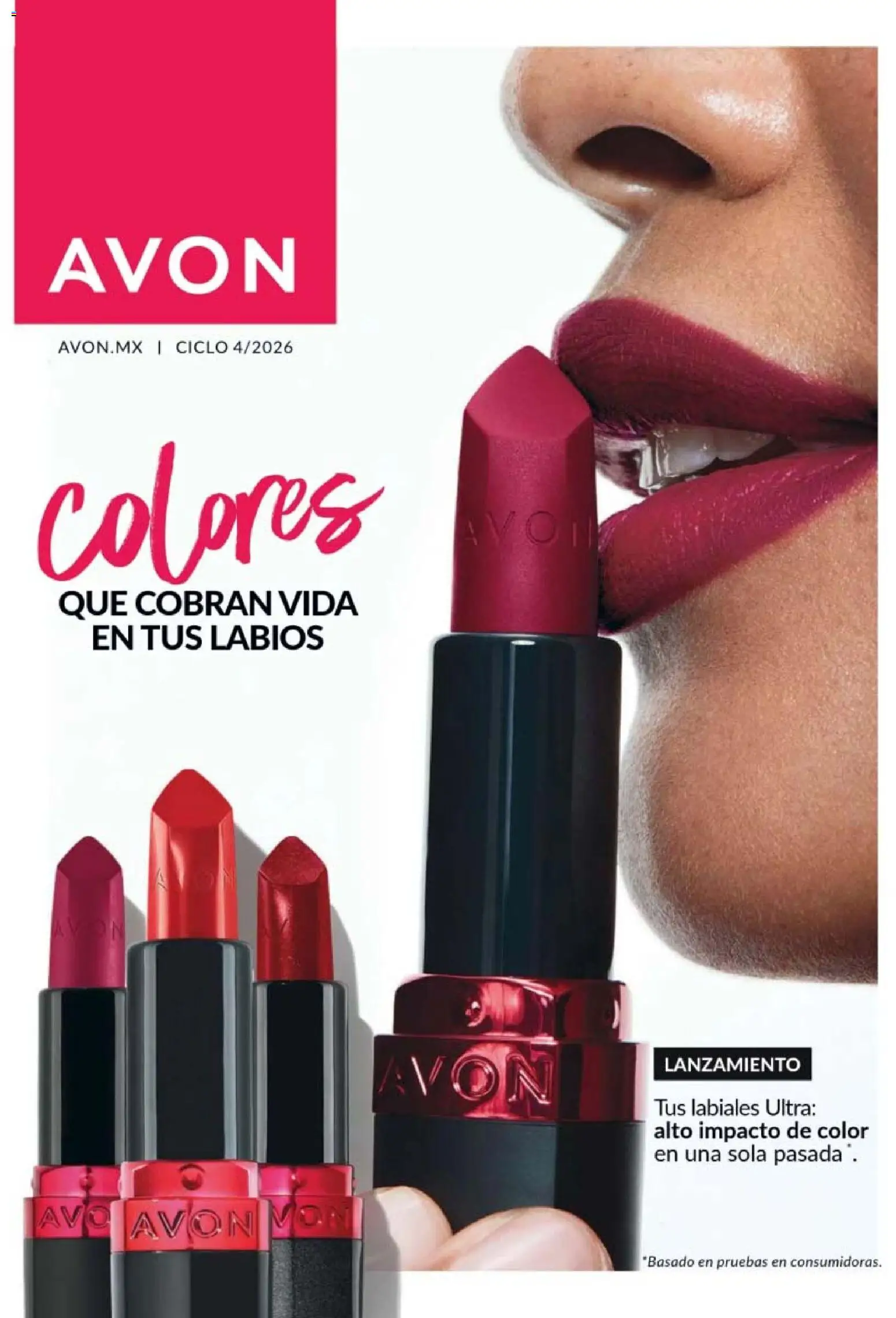 Nuevas ofertas de AVON válidas en toda la República Mexicana desde el 20/02/2026. ¡Encuentra las mejores ofertas en AVON campaña 4 2026! | Página: 1