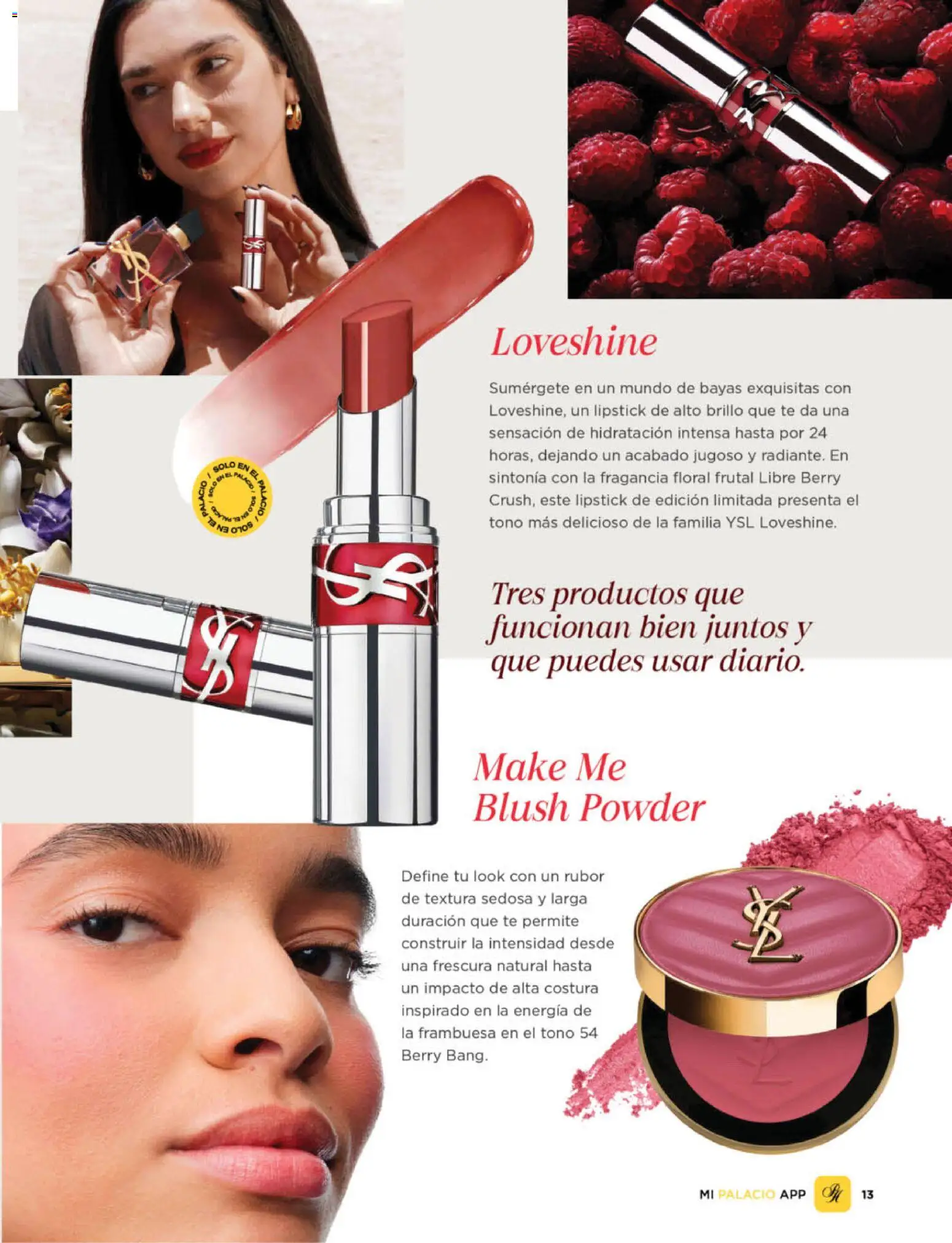 Nuevas ofertas de Palacio De Hierro válidas en toda la República Mexicana desde el 01.06.2026. ¡Encuentra las mejores ofertas en Palacio De Hierro catálogo Festival de belleza! | Página: 15
