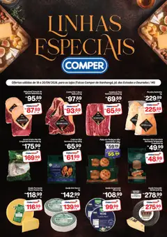 Comper ofertas Linhas Especiais - Pré-Visualização do folheto da loja Comper, válido de 18/09/2026 | Página: 1
