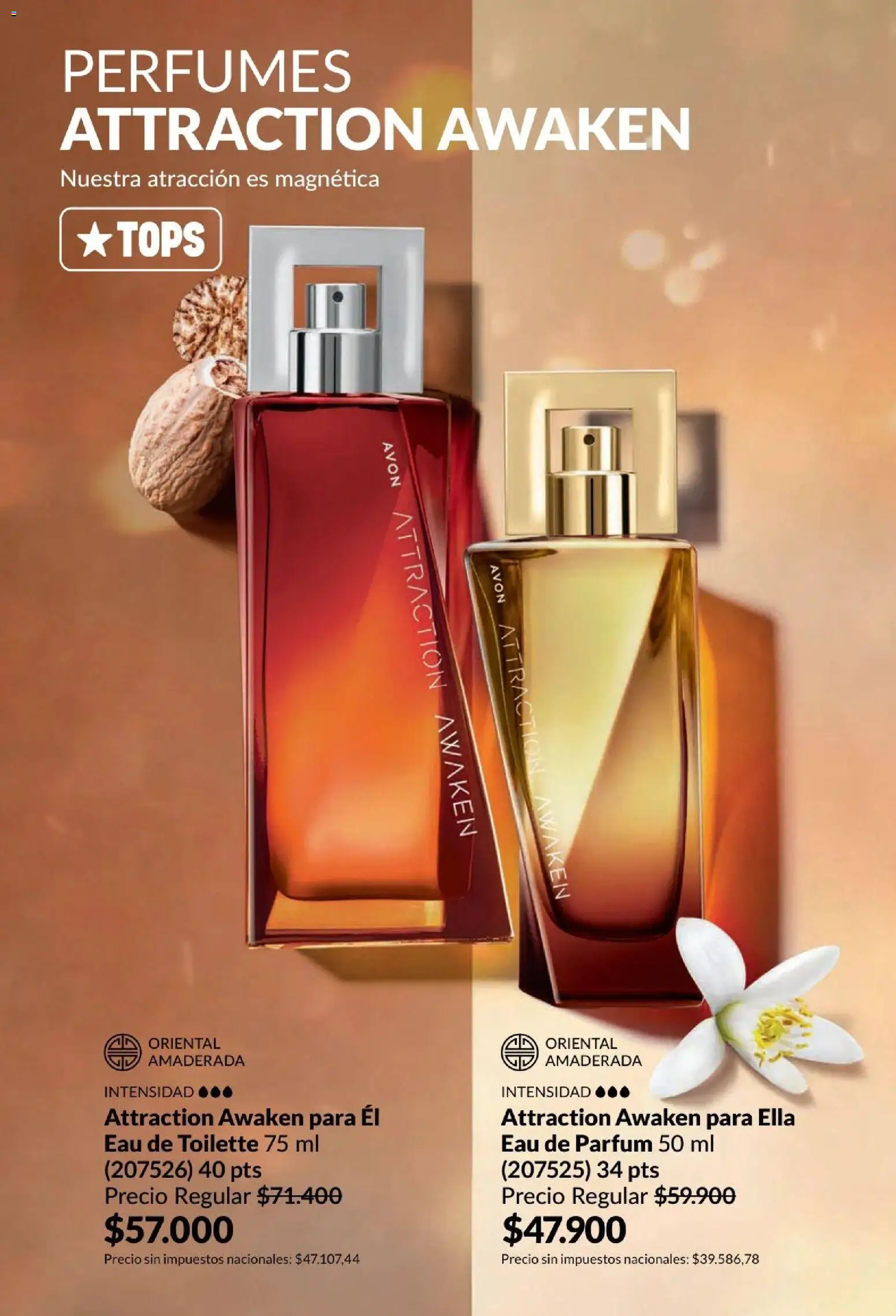 Catálogo AVON Campaña 4/2026 │ válido desde el 01/04/2026 | Página: 72 | Productos: Perfumes, Eau de toilette