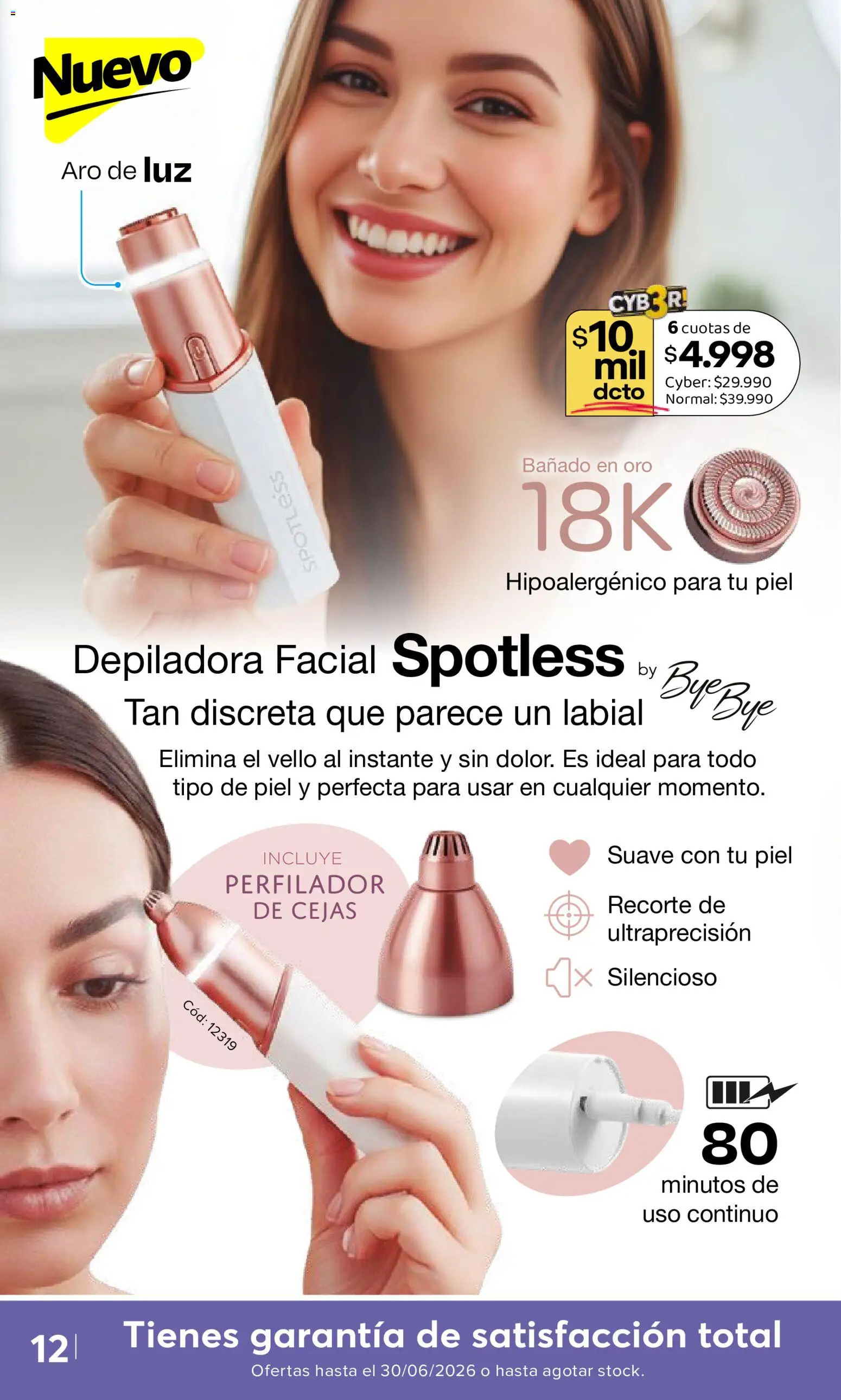A3D Ofertas │ válido desde el 07.06.2026 | Página: 12 | Productos: Perfilador, Depiladora, Labial