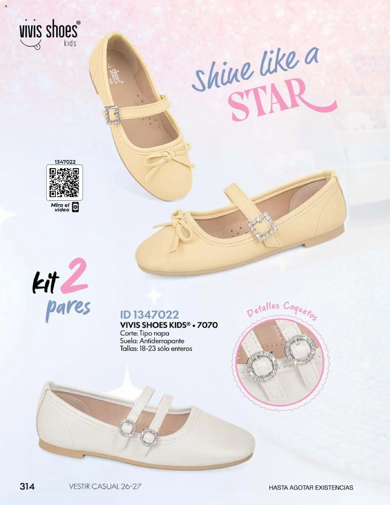 Nuevas ofertas de Price Shoes válidas en toda la República Mexicana desde el 28/08/2026. ¡Encuentra las mejores ofertas en Price Shoes catálogo Vestir Casual! | Página: 314 | Productos: Video