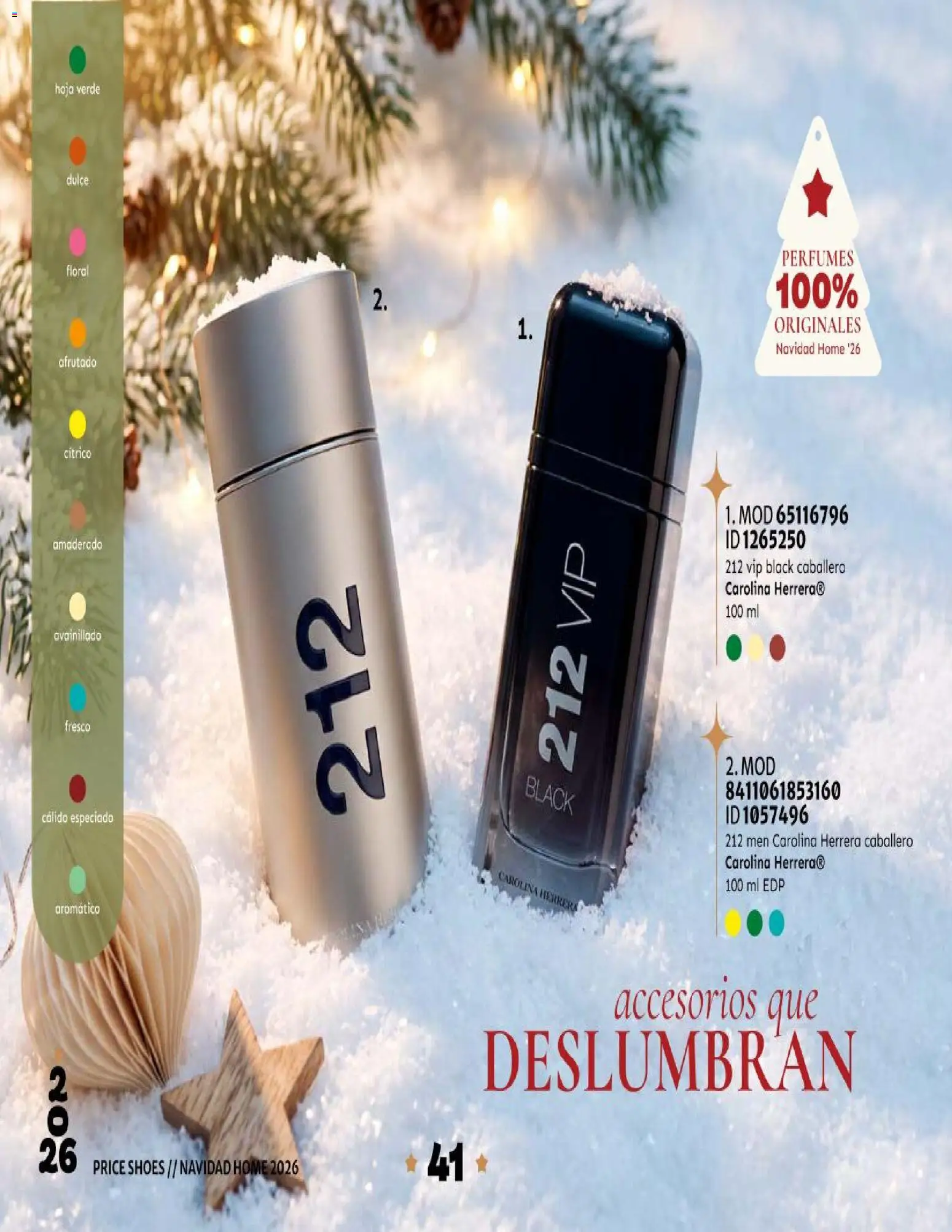Nuevas ofertas de Price Shoes válidas en toda la República Mexicana desde el 15/10/2026. ¡Encuentra las mejores ofertas en Price Shoes catálogo Navidad Home! | Página: 42