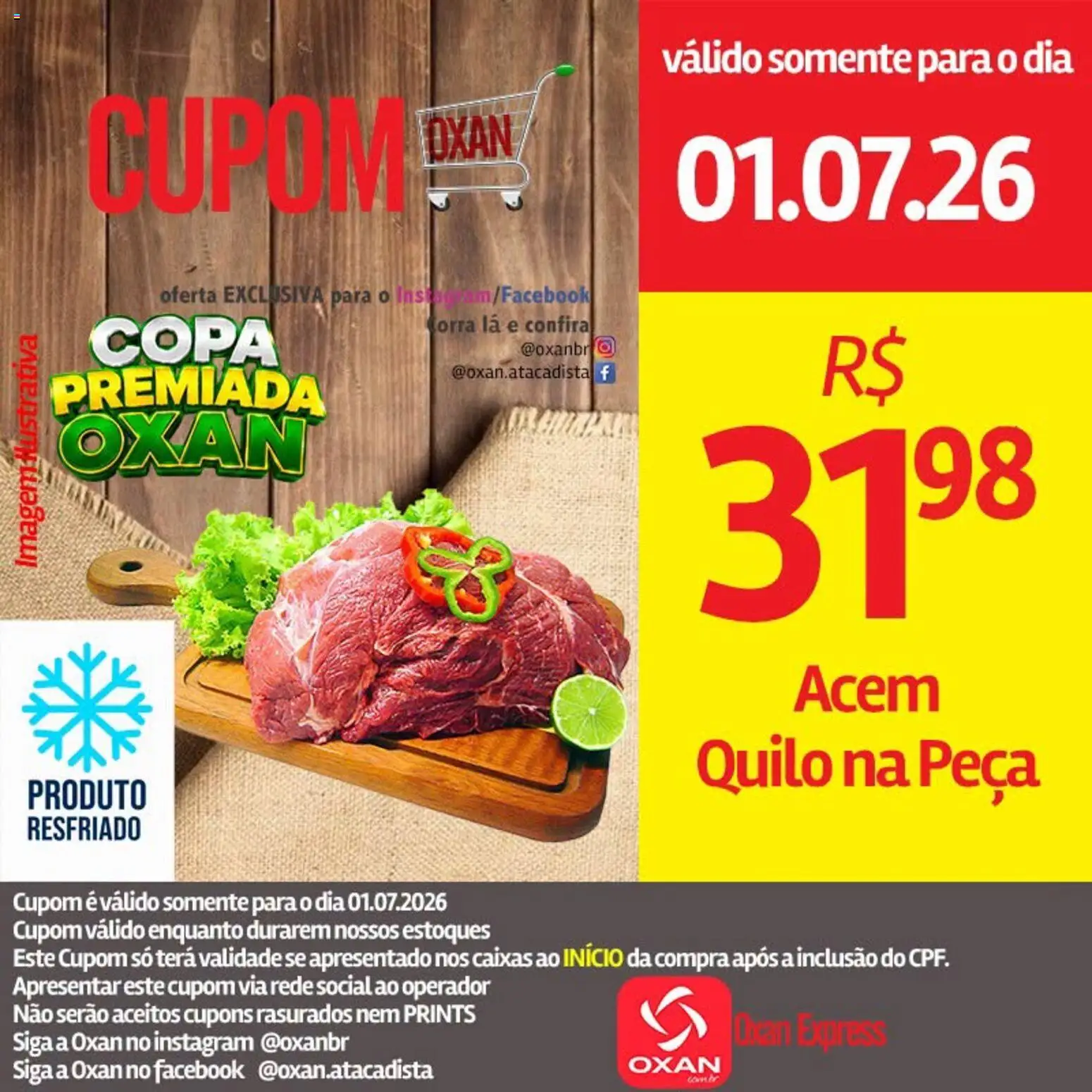 Oxan Atacadista Folheto - válido de 01/07/2026 | Página: 5