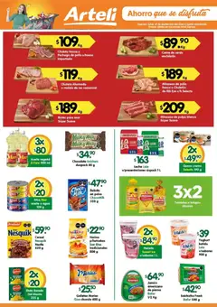 Vista previa de Arteli folleto Express, nuevo folleto de la tienda, válido en México a partir del 07/09/2026