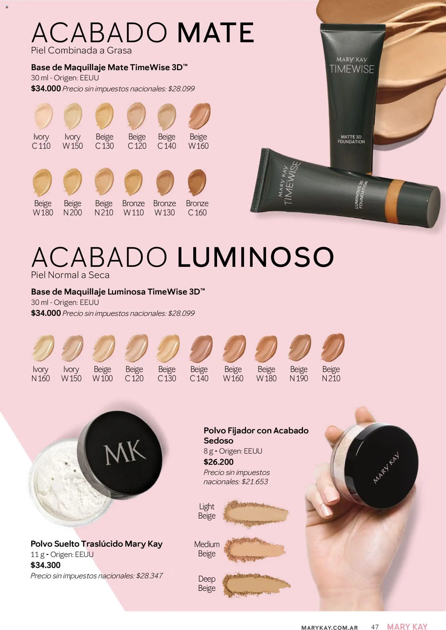 Mary Kay catálogo │ válido desde el 01.05.2026 | Página: 47