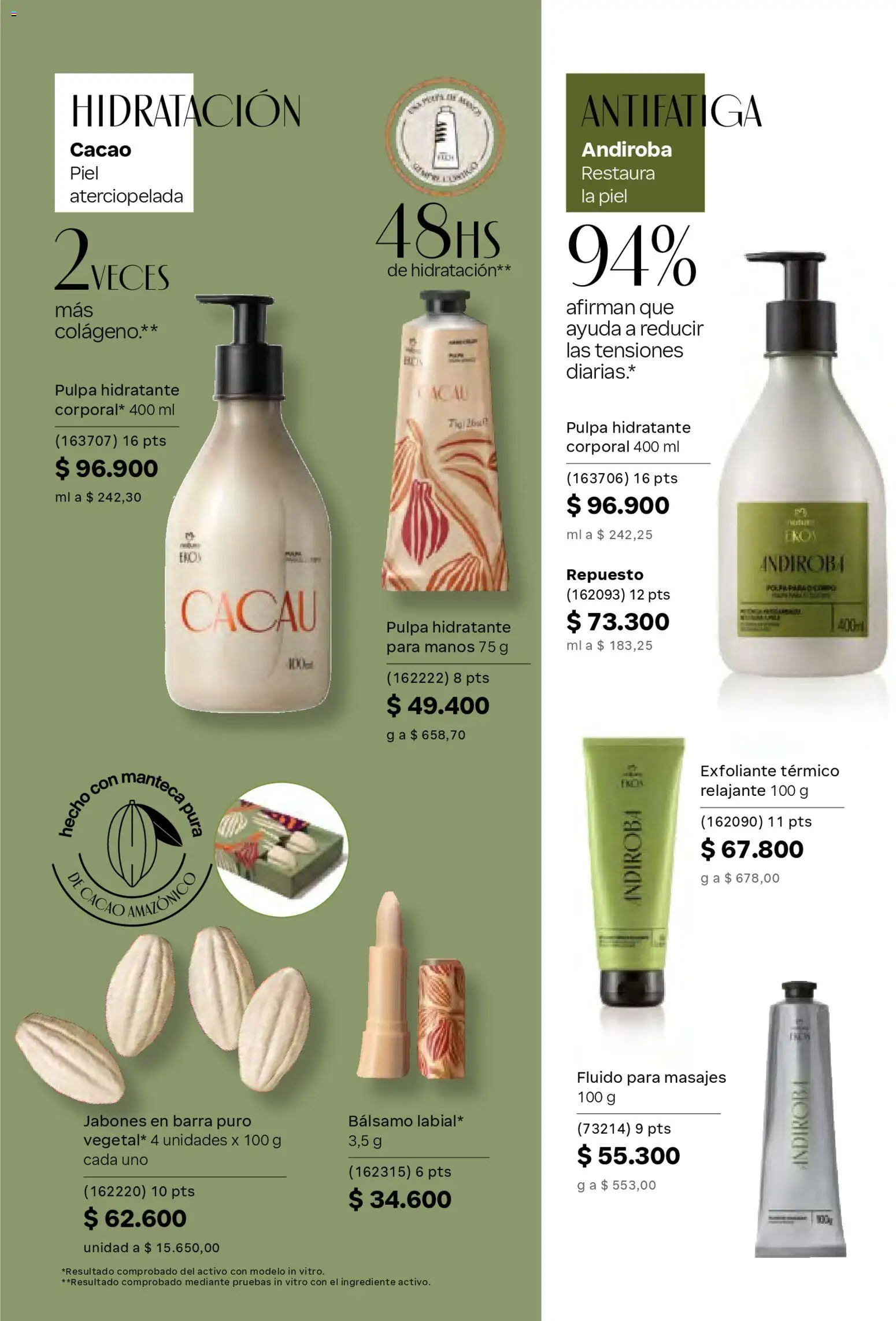 Natura revista - valida desde el 08.04.2026 | Página: 146 | Productos: Bálsamo