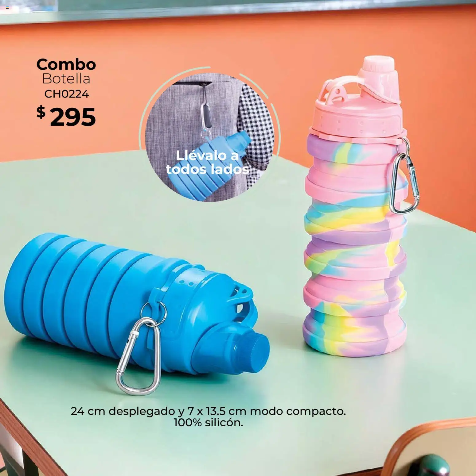 Nuevas ofertas de Colchas Concord válidas en toda la República Mexicana desde el 01/07/2026. ¡Encuentra las mejores ofertas en Colchas Concord catálogo Home! | Página: 5 | Productos: Botella