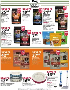 Preview of Rural King weekly ads valid from 09/17/2026 | Page: 5 | Products: Dog Treats, Dog Food, Rice, Protein