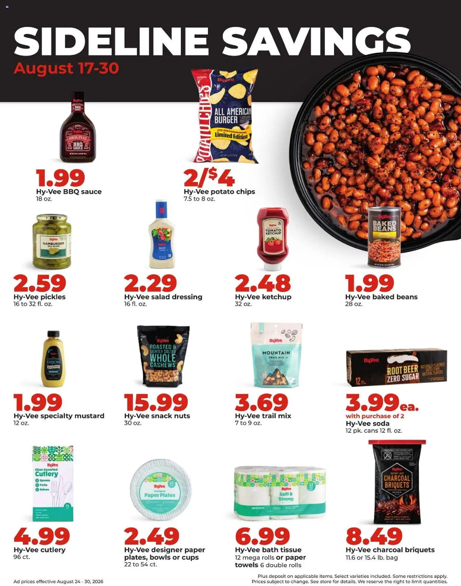 HyVee Weekly Ad - valid from 08/24/2026 | Page: 19