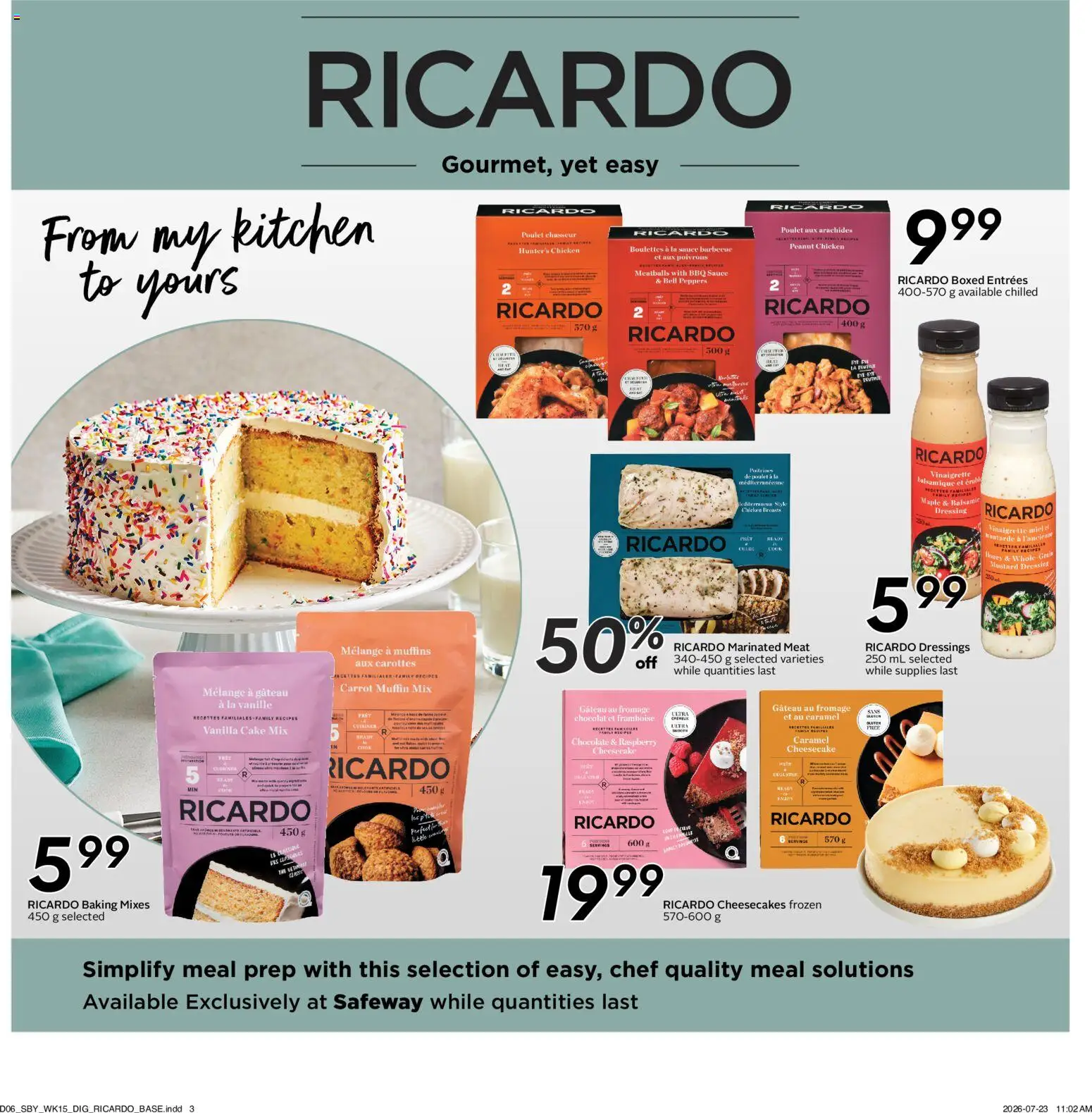 Safeway flyer valid from Aug 6, 2026 | Page: 16