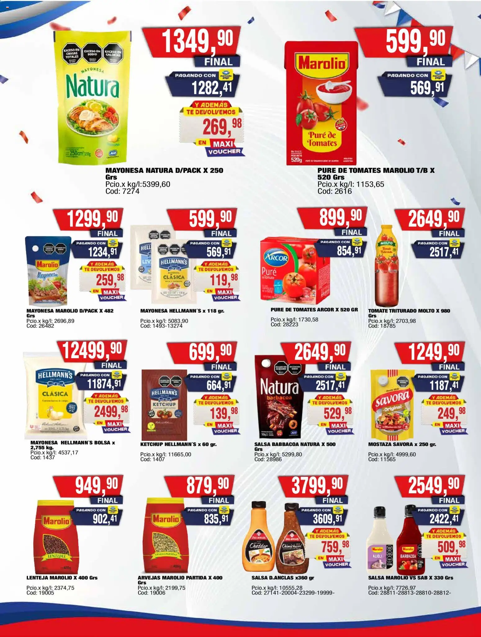 Maxiconsumo ofertas │ válido desde el 10/08/2026 | Página: 7