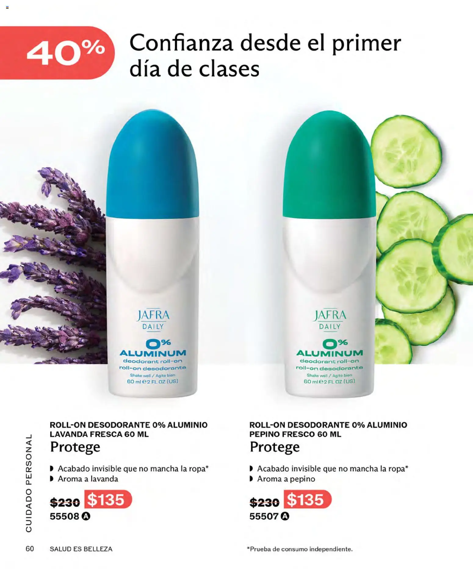 Nuevas ofertas de JAFRA válidas en toda la República Mexicana desde el 01/08/2026. ¡Encuentra las mejores ofertas en JAFRA catálogo! | Página: 60