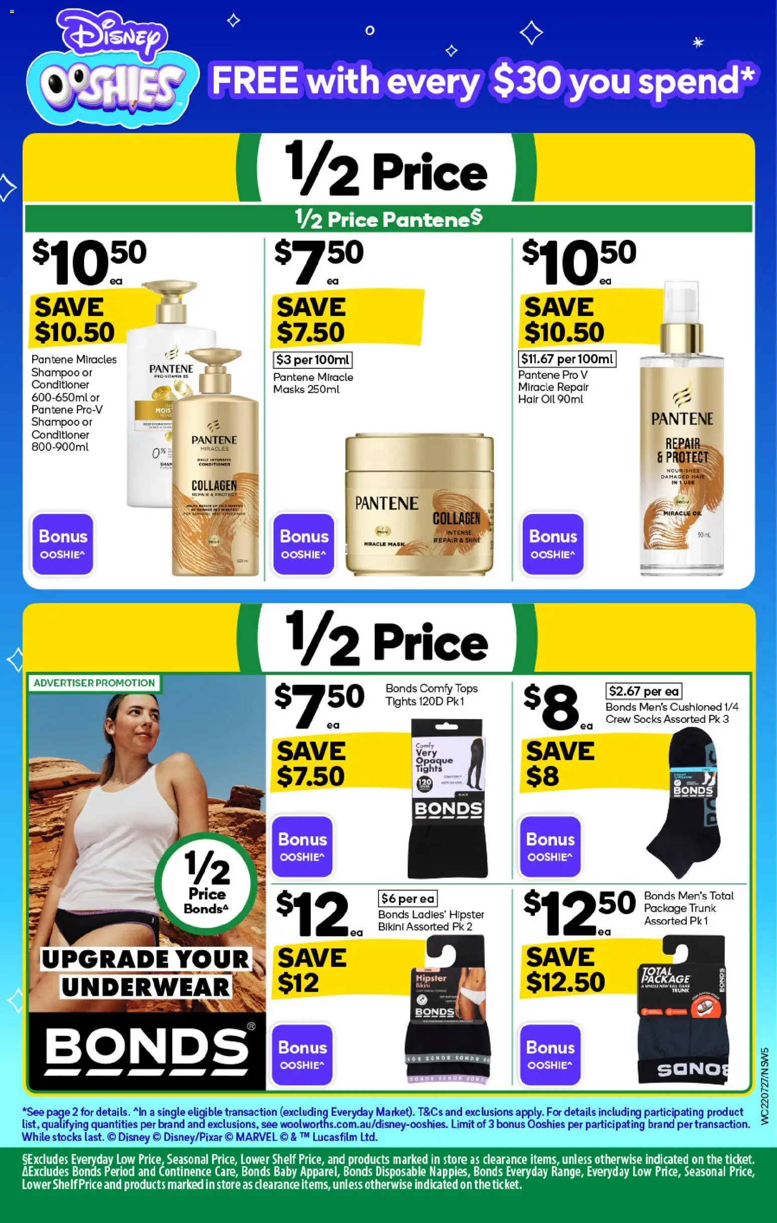 Woolworths catalogue - valid from 22/07/2026 | Page: 5 | Products: Shelf, Oil, Collagen, Vitamin