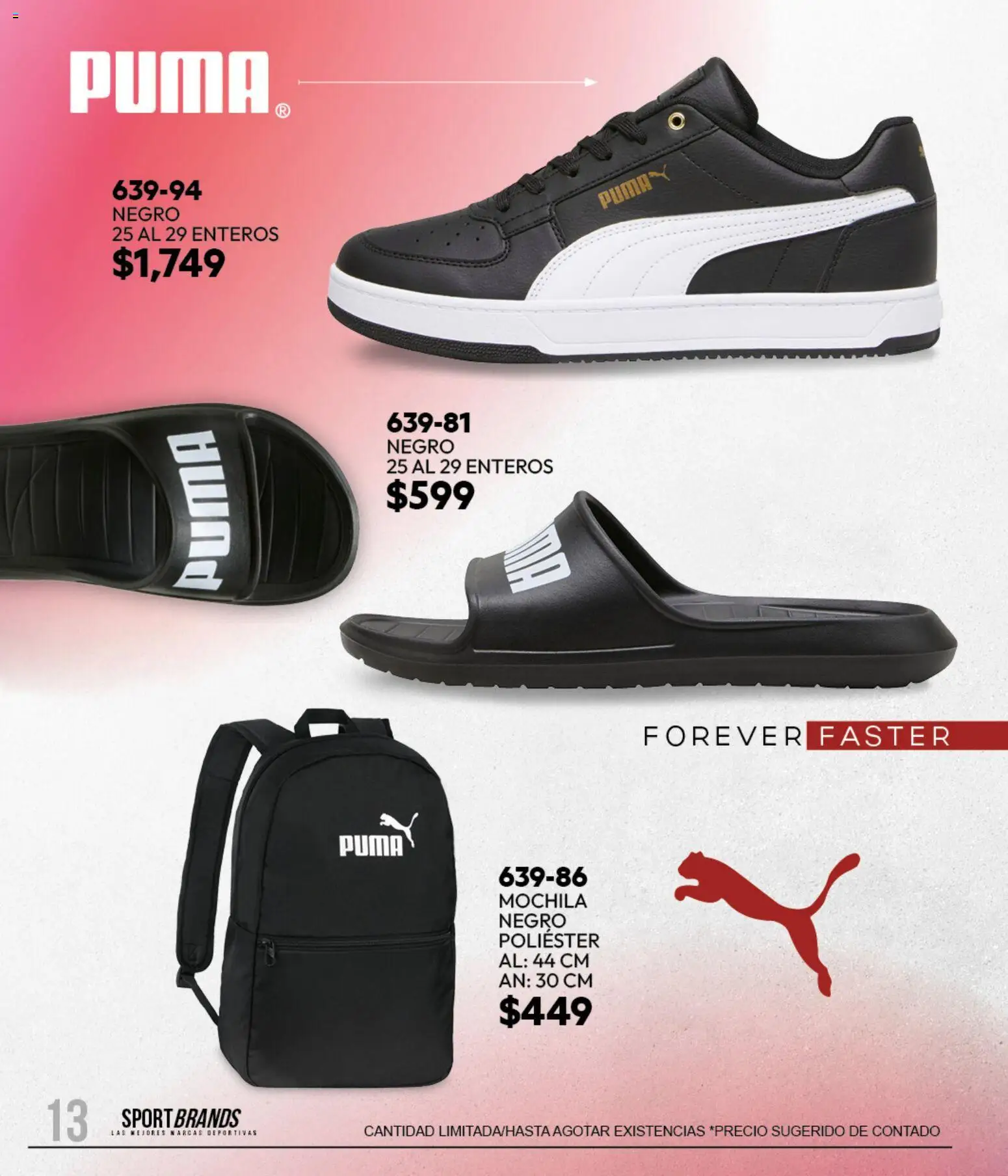 Nuevas ofertas de Cklass válidas en toda la República Mexicana desde el 11/09/2026. ¡Encuentra las mejores ofertas en Cklass catálogo Sportbrands Dama Invierno! | Página: 177 | Productos: Mochila