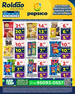 Roldão ofertas Pepsico - Pré-Visualização do folheto da loja Roldão, válido de 15/10/2026