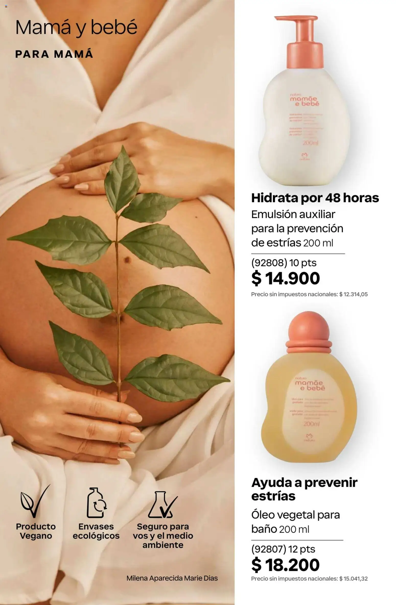Catálogo Natura Ciclo 7 │ válido desde el 06.05.2026 | Página: 279 | Productos: Baño, Emulsión