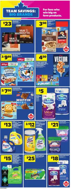 Preview of Atlantic Superstore weekly flyer / circulaire from shop Atlantic Superstore valid from Jul 2, 2026 | Page: 13 | Products: Fabric softener, Bread, Coffee, Chocolate