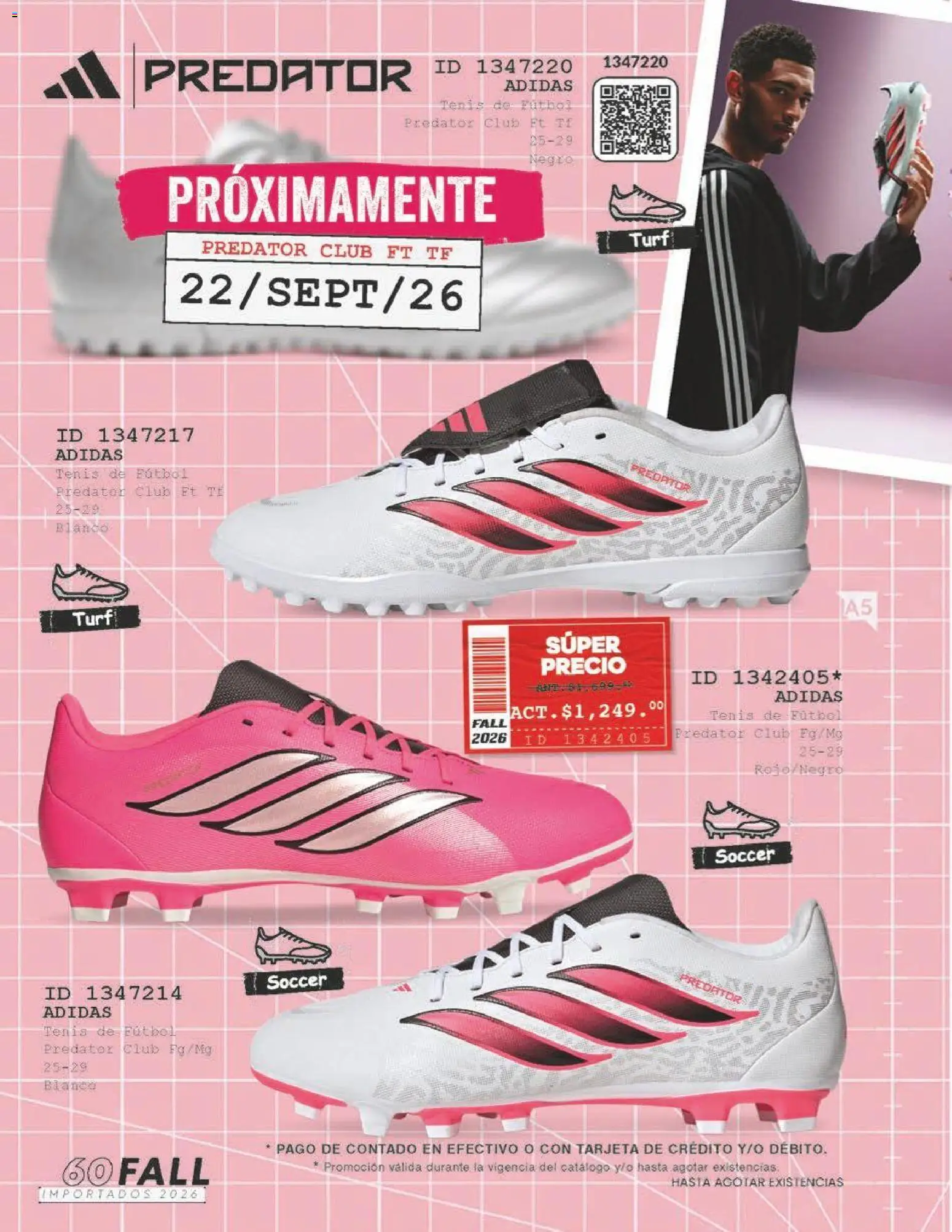 Nuevas ofertas de Price Shoes válidas en toda la República Mexicana desde el 17/08/2026. ¡Encuentra las mejores ofertas en Price Shoes catálogo! | Página: 64