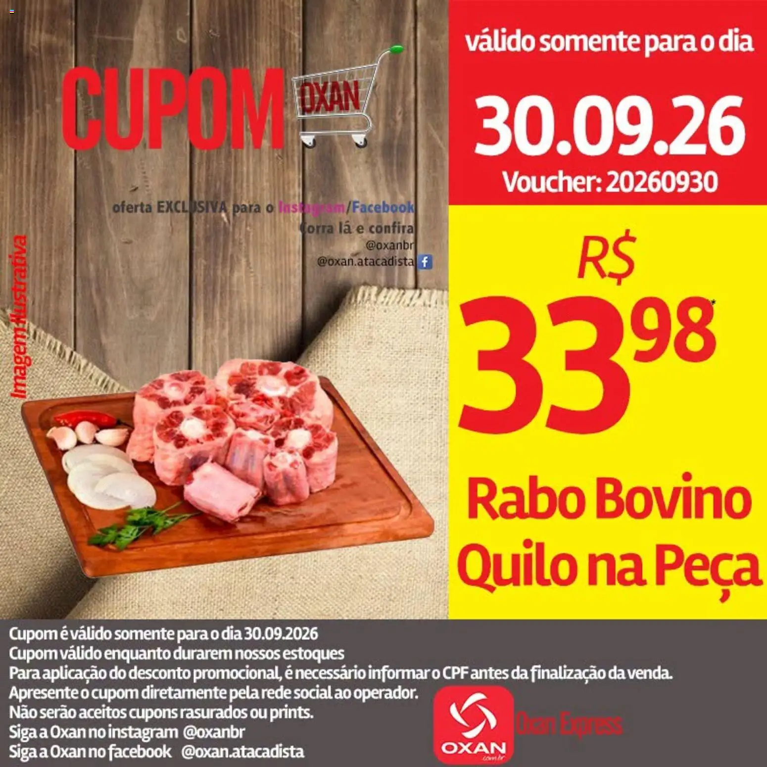 Oxan Atacadista Folheto - válido de 30/09/2026 | Página: 5