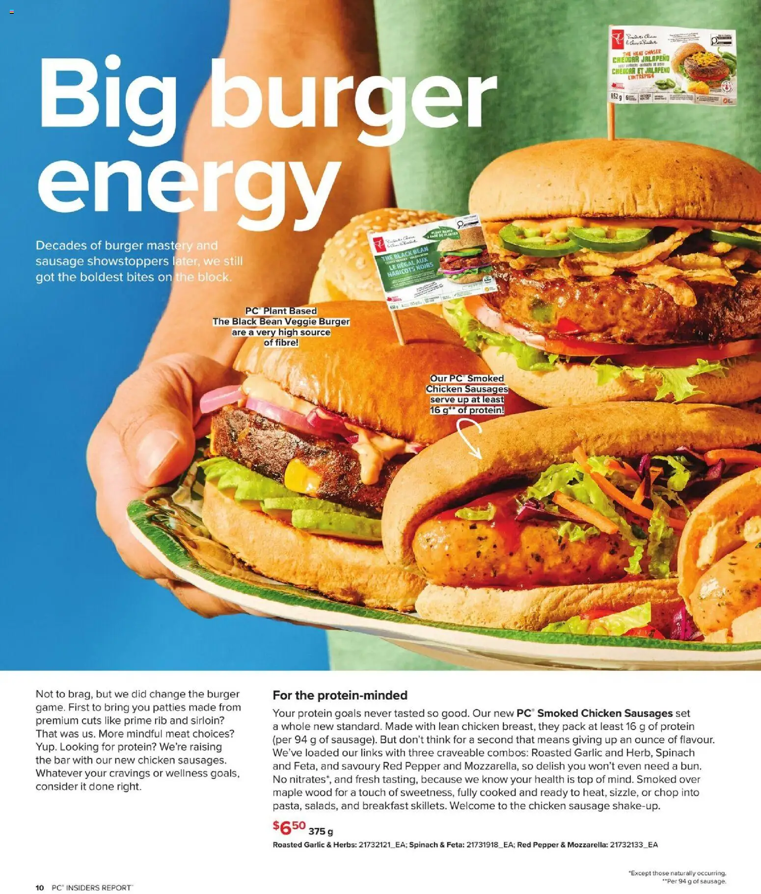 Loblaws flyer valid from 14.05.2026 | Page: 10 | Products: PC, Chicken