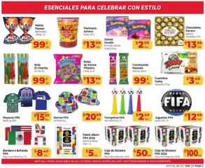 Preview of El Rancho weekly ads valid from 07/01/2026 | Page: 5 | Products: Stickers, Shirt, Scarf, Hat