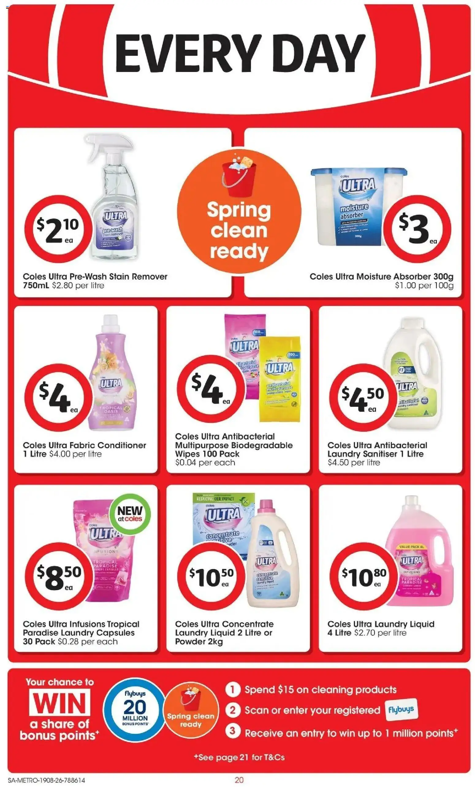 Coles catalogue - valid from 19/08/2026 | Page: 20