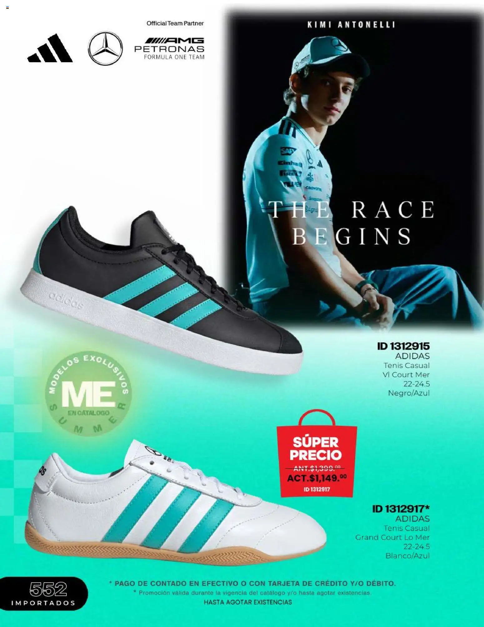Nuevas ofertas de Price Shoes válidas en toda la República Mexicana desde el 15.05.2026. ¡Encuentra las mejores ofertas en Price Shoes catálogo! | Página: 552