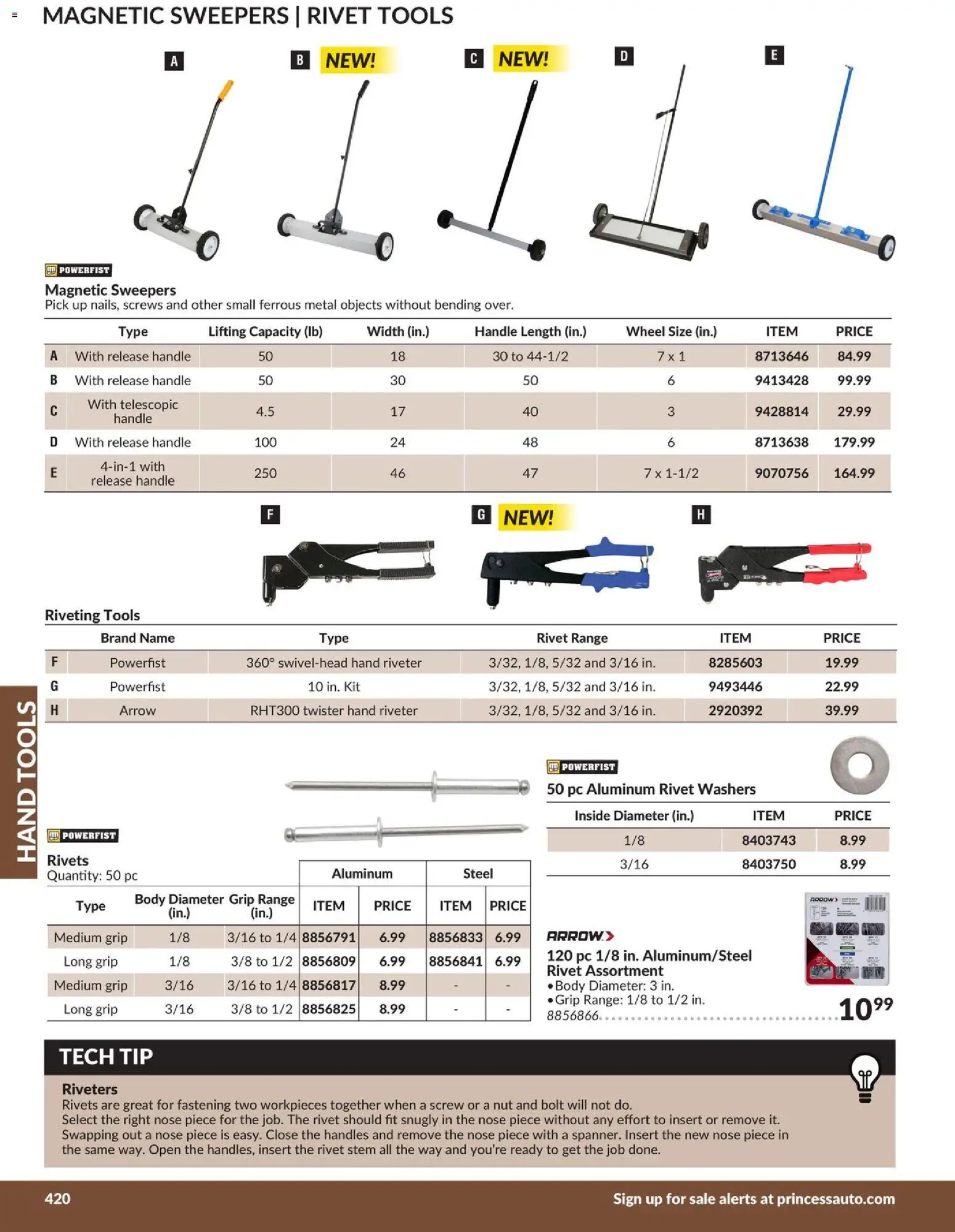 Princess Auto flyer valid from 21.04.2026 | Page: 28 | Products: PC