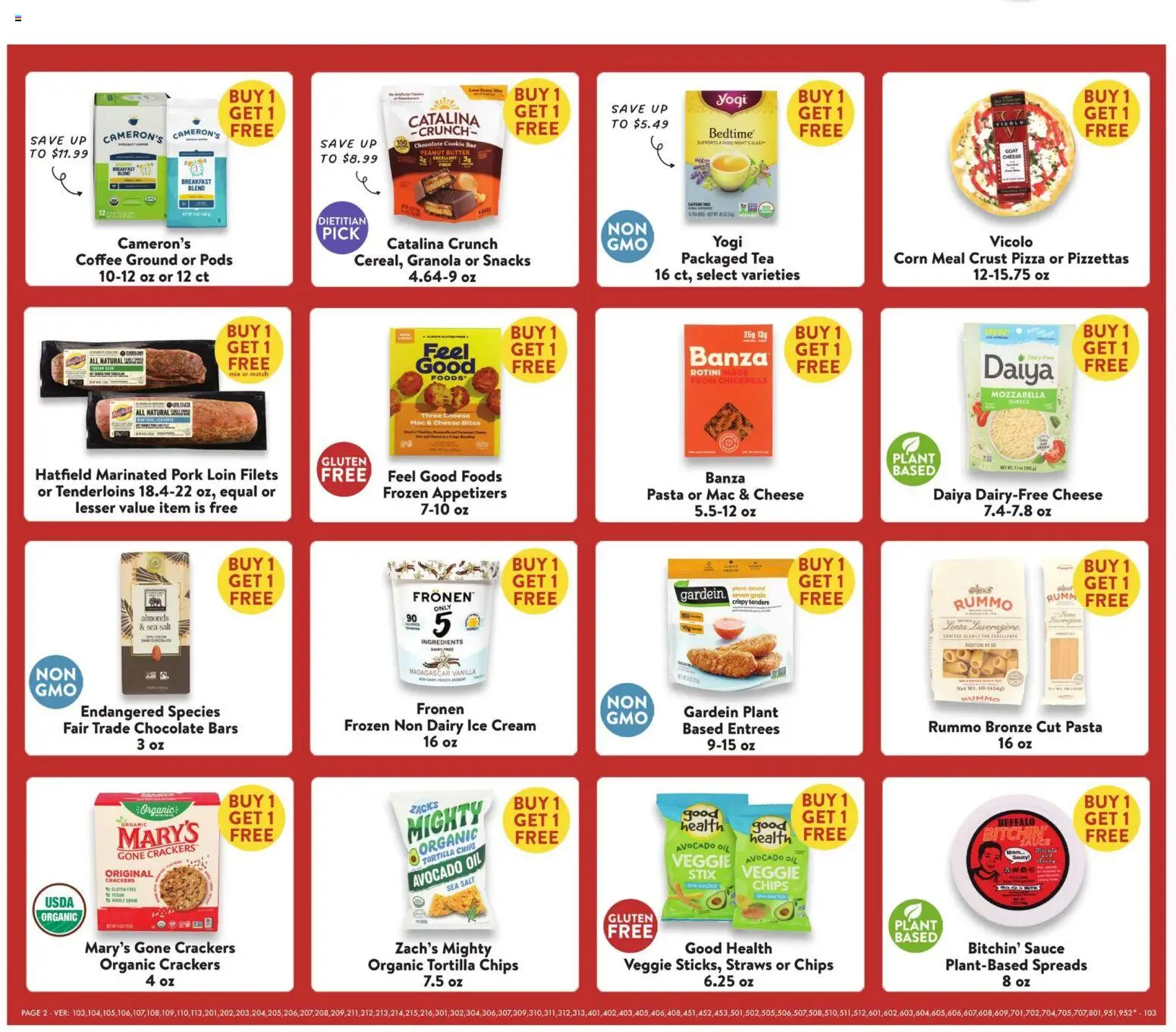 Fresh Thyme Weekly Ad - valid from 08/05/2026 | Page: 4 | Products: Corn, Coffee, Chocolate, Avocado