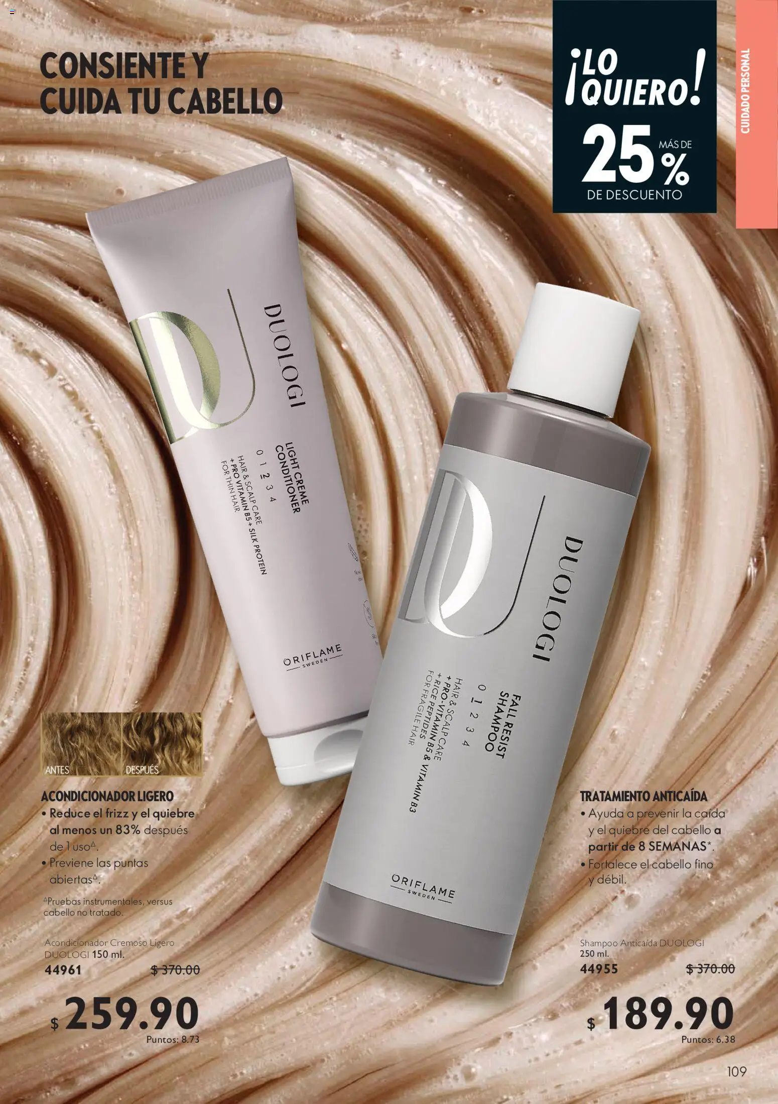 Nuevas ofertas de Oriflame válidas en toda la República Mexicana desde el 22/08/2026. ¡Encuentra las mejores ofertas en Oriflame campaña 12 2026! | Página: 109 | Productos: Coco, Aceite de coco, Aceite, Ingredientes