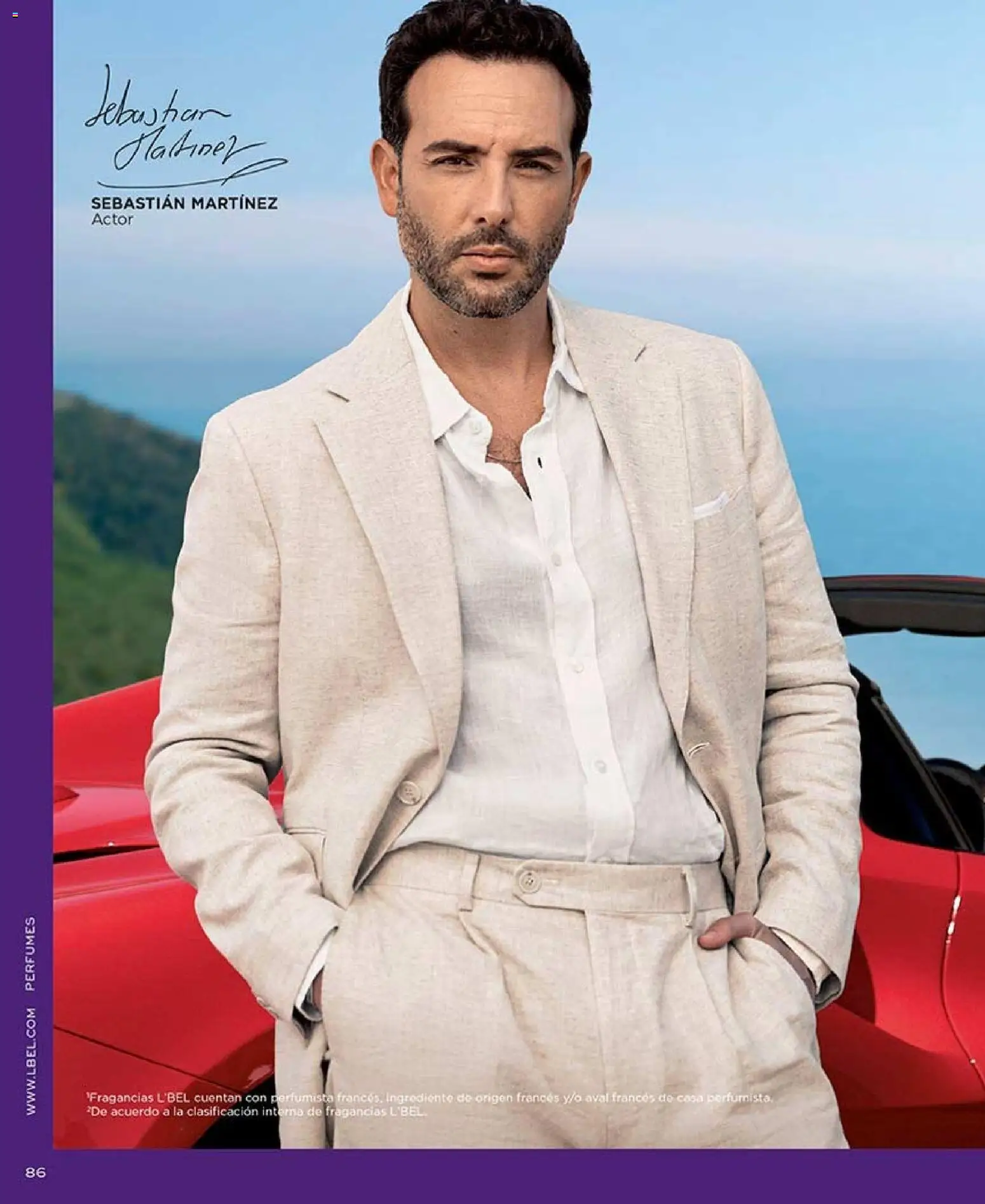 Catálogo L'Bel Campaña 13 │ válido desde el 26.07.2026 | Página: 86 | Productos: Perfumes