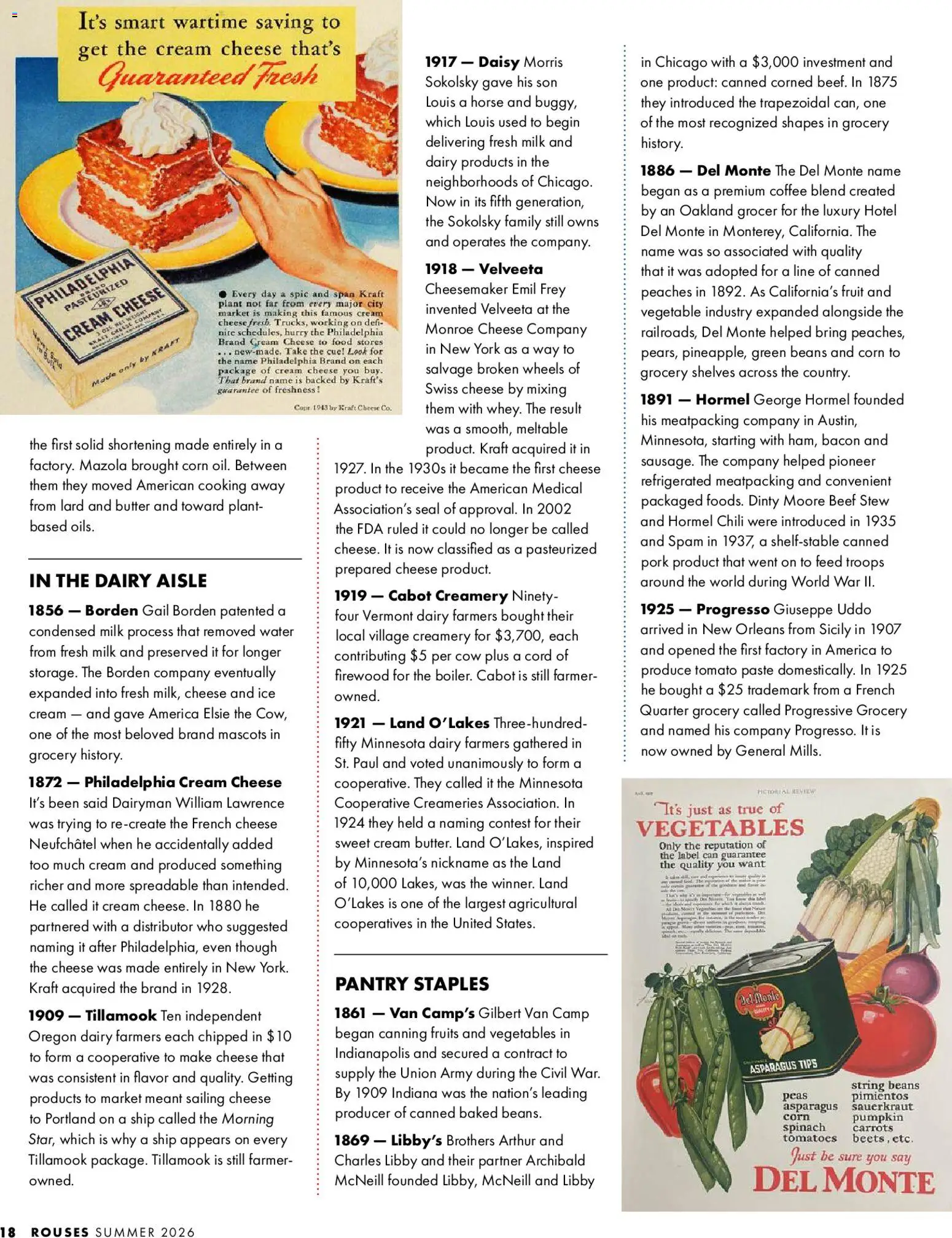 Rouses Magazine Summer 2026 - valid from 06/01/2026 | Page: 20 | Products: Corn, Butter, Beef, Cream