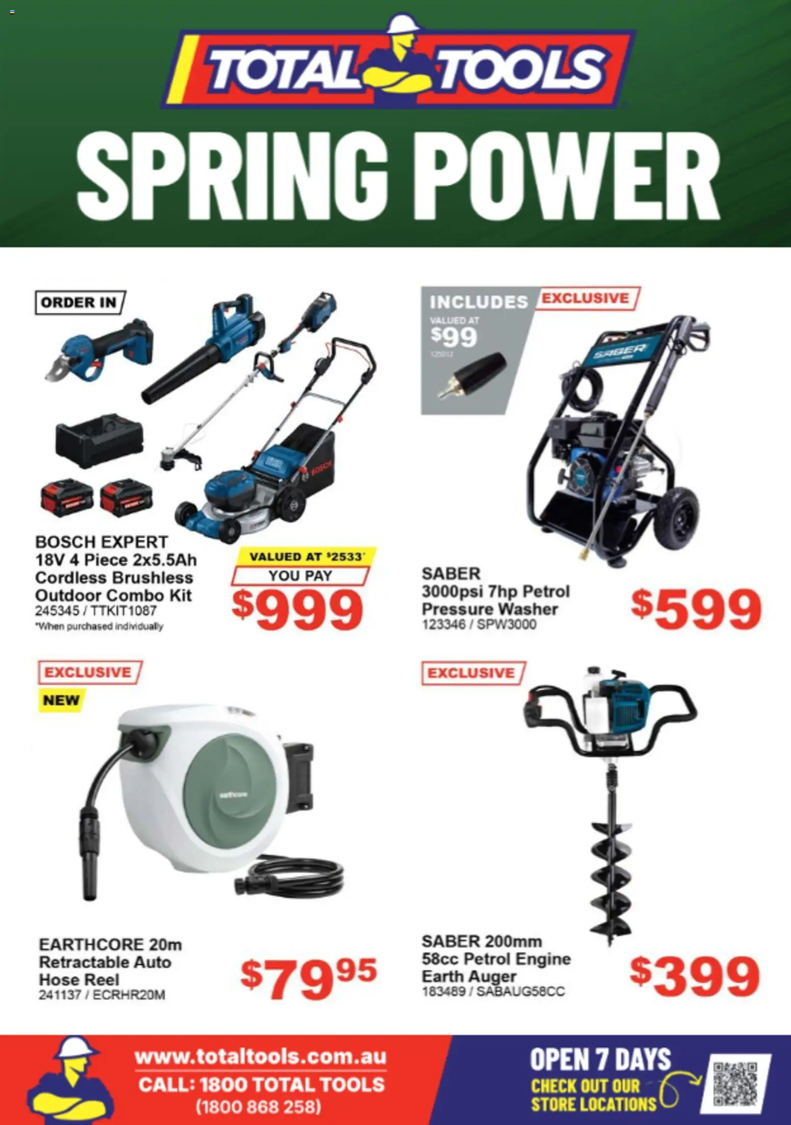 Total Tools catalogue - valid from 01/10/2026 | Page: 22 | Products: Tools, Washer
