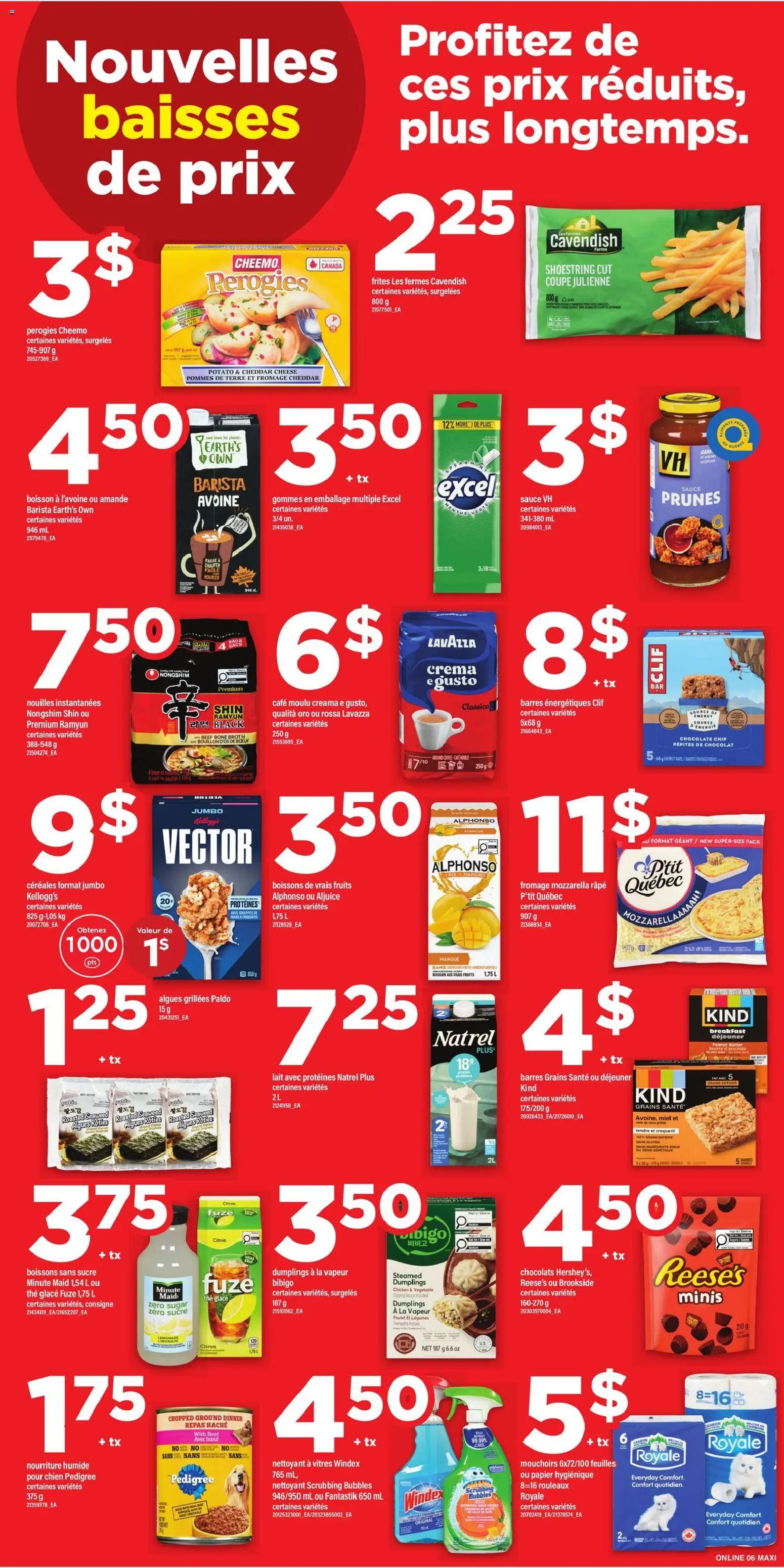 Maxi flyer valid from Oct 29, 2026 | Page: 9
