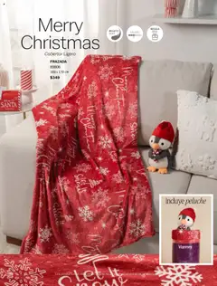 Vista previa de Vianney - Catálogo Invierno, nuevo folleto de la tienda, válido en México a partir del 15/08/2025 | Página: 94 | Productos: Cobertor