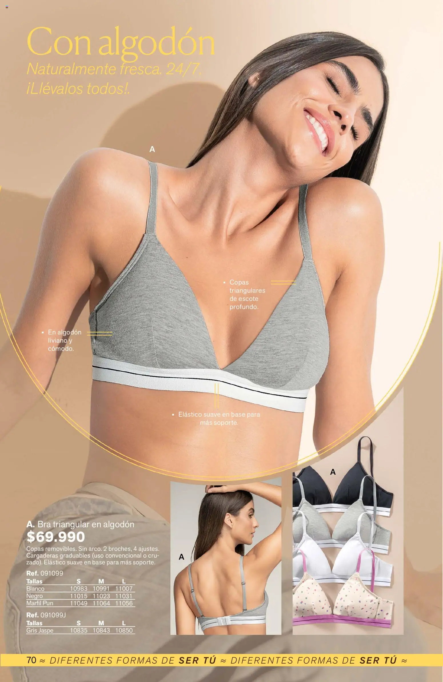 Leonisa revista - valida desde el 11/09/2026 | Página: 70 | Productos: Algodón